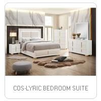 COS-LYRIC BEDROOM SUITE